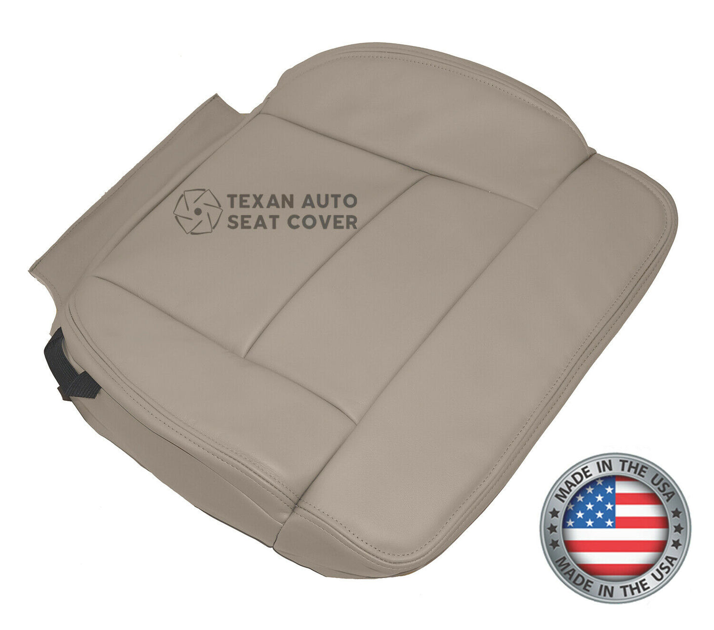 2004 Ford F-150 Lariat Driver Bottom Leather Seat Cover Tan