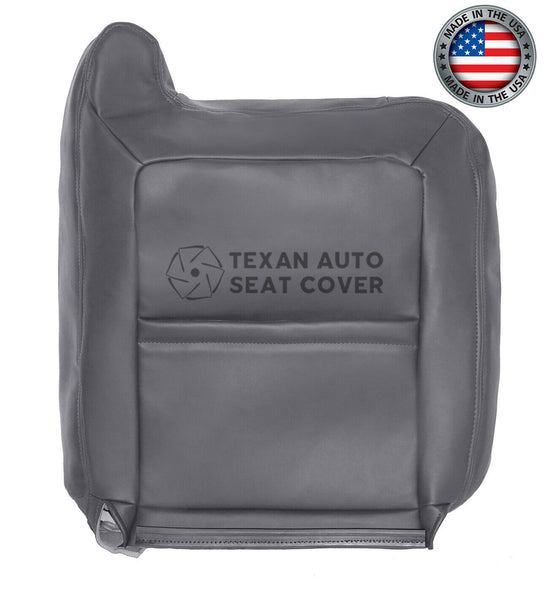 Fits 2005, 2006 Chevy Avalanche 1500 2500 LT LS Z71, Z66 Passenger Side Lean Back Synthetic Leather Replacement Seat Cover Gray