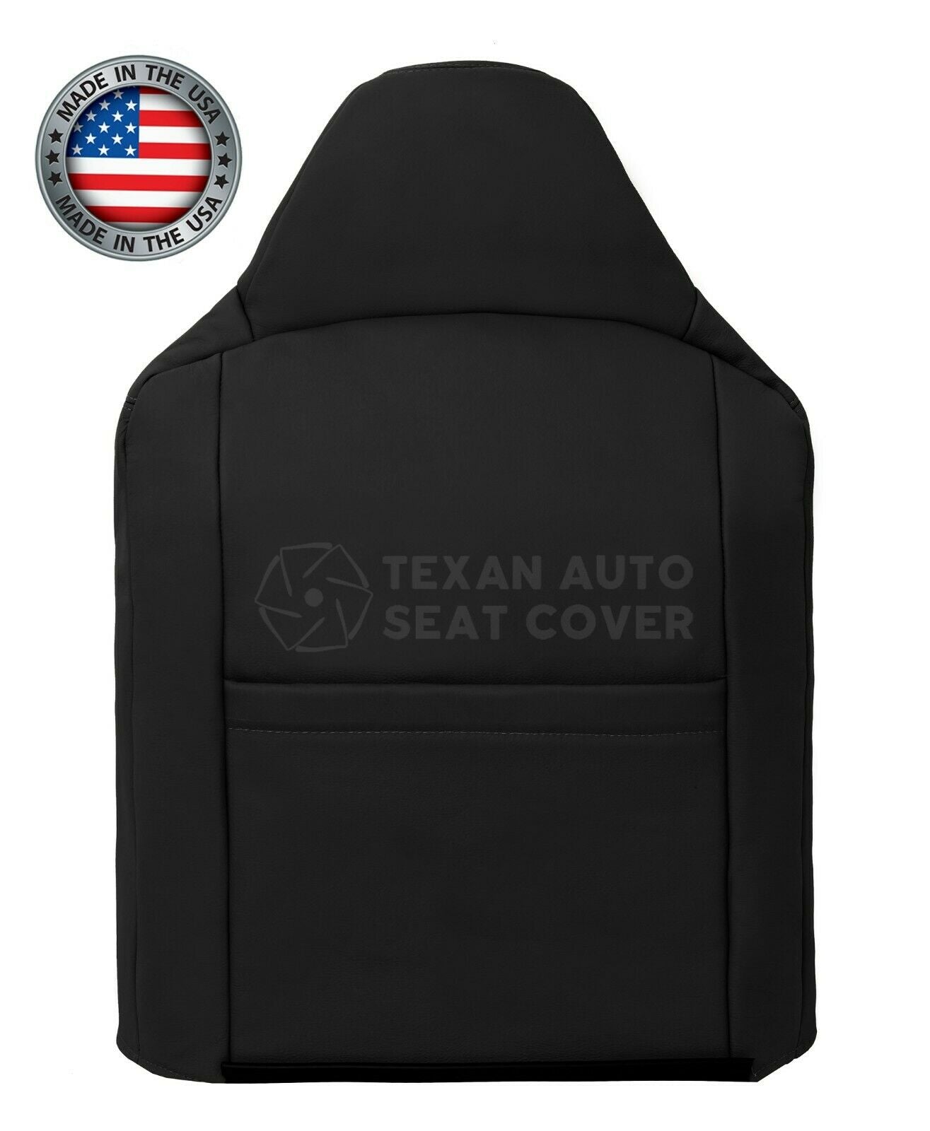 2005 Ford Excursion Eddie Bauer Driver Side Lean Back  Synthetic Leather Seat Cover Tan