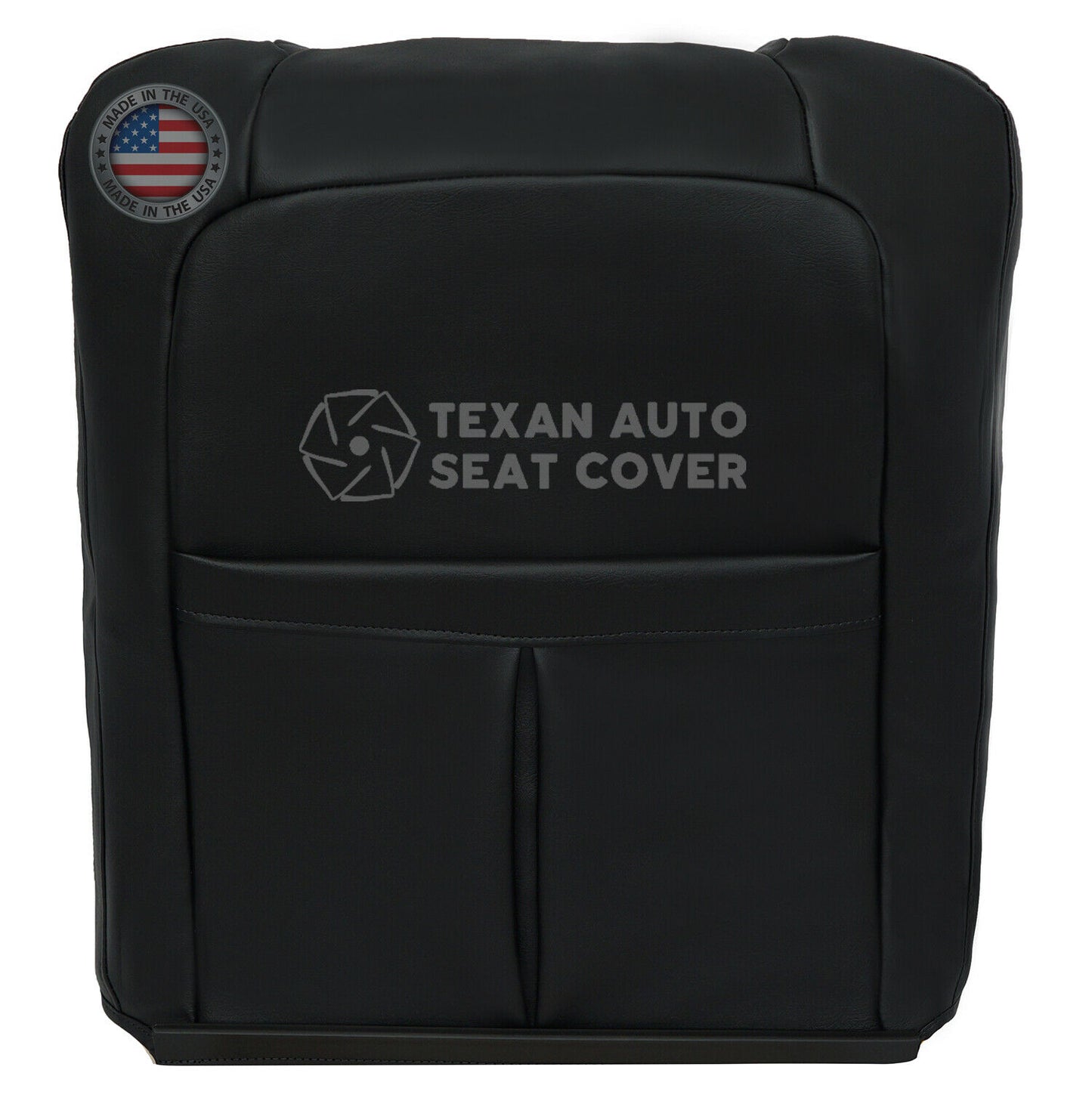 2003 Ford F-150 Harley Davidson Crew Cab Pickup 4-Door Driver Lean Back Fully Synthetic Leather Seat Cover 2Tone