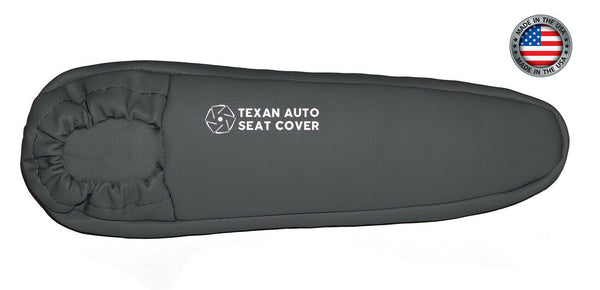Fits 2003, 2004 Chevy Avalanche 1500, 2500 LS Z71 Z76 Driver Side Armrest Synthetic Leather Replacement Cover Dark Gray