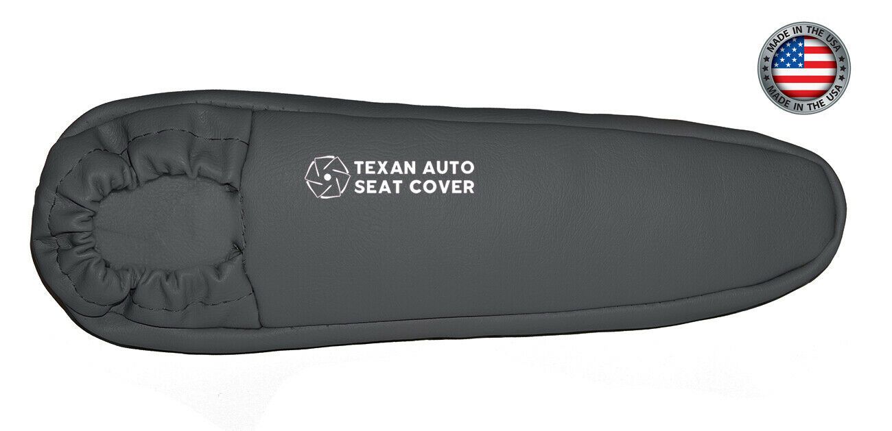 Fits 2003, 2004 Chevy Avalanche 1500, 2500 LS Z71 Z76 Passenger Side Armrest Synthetic Leather Replacement Cover Dark Gray