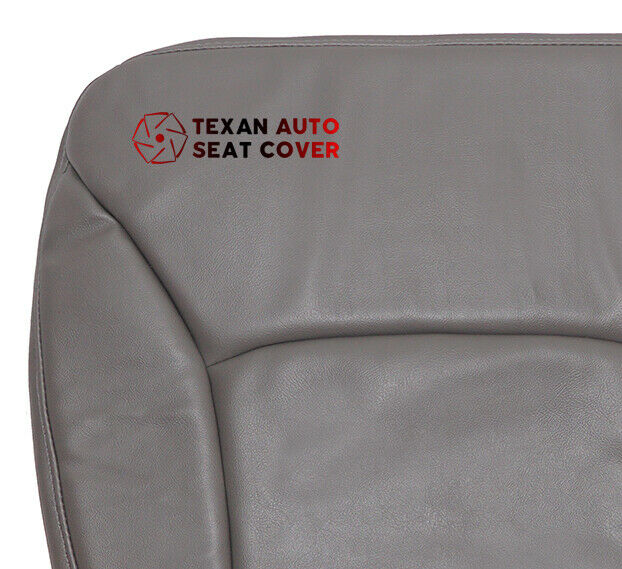 2004 2005 2006 2007 2008 Ford E150 E250 E350 E450 E550 Econoline Van Passenger Side Bottom Synthetic Leather Replacement Cover Gray