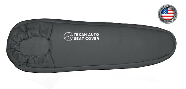 2000 to 2002 Chevy Silverado Passenger Side Armrest Synthetic Vinyl Replacement Cover Dark Gray