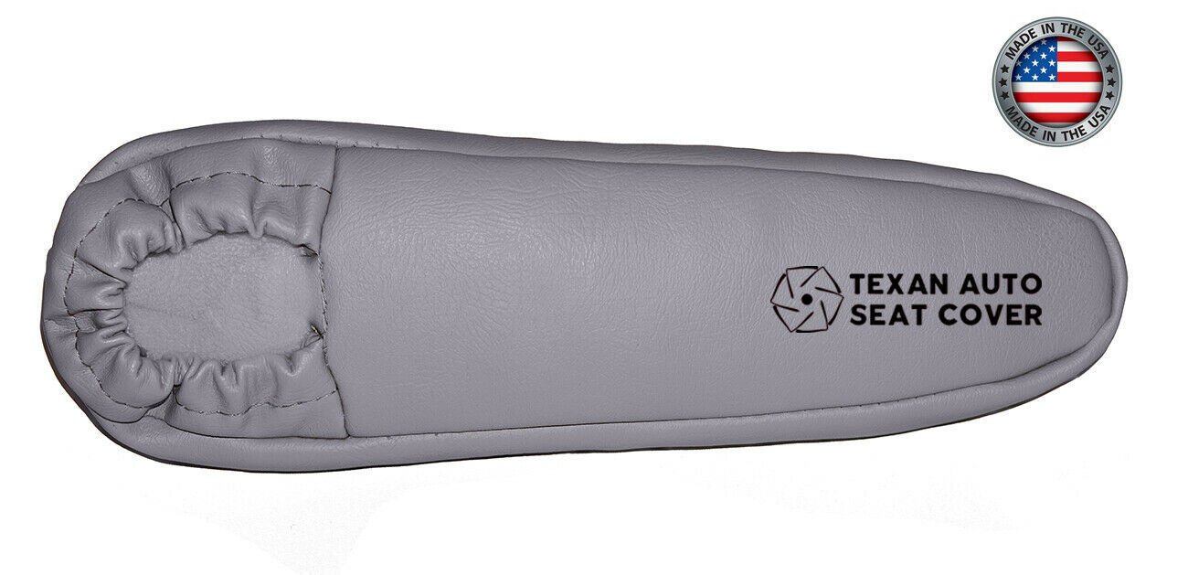 Fits 2005, 2006 Chevy Avalanche 1500,2500 LS Z71 Z76 Driver Side Armrest Synthetic Leather Replacement Cover Gray