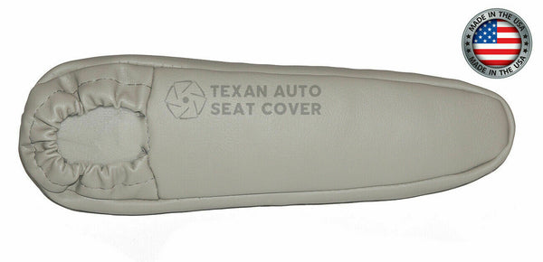 2003, 2004, 2005, 2006 GMC Yukon, Yukon Xl,  SLT SLE Driver Side Armrest Synthetic Leather Replacement Seat Cover Shale
