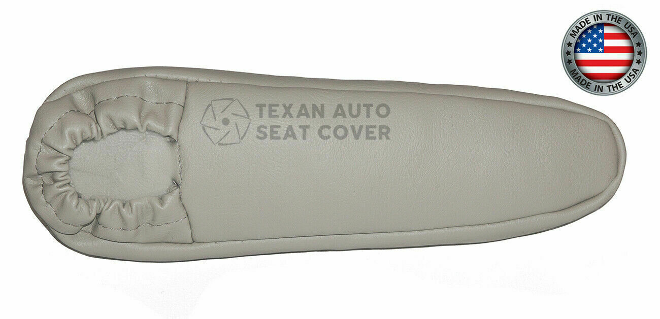 2003, 2004, 2005, 2006 GMC Yukon, Yukon Xl,  SLT SLE Passenger Side Armrest Synthetic Leather Replacement Seat Cover Shale