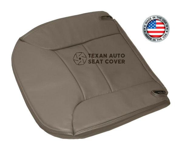 2000,GMC Sierra C/K 2500 3500 Classic SLT.SLE. Z71. Passenger Side Bottom Synthetic Leather Replacement Seat Cover Tan