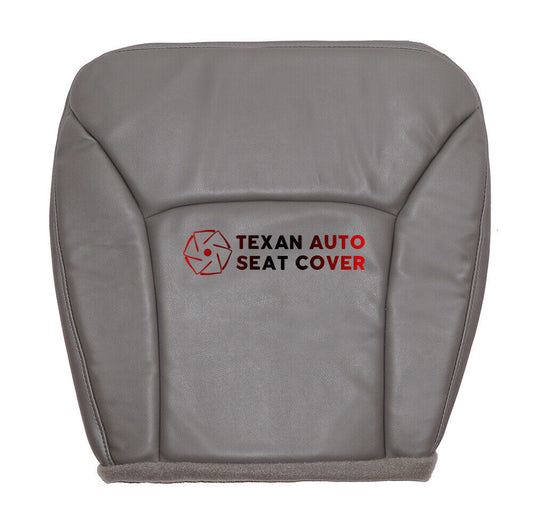 2004 2005 2006 2007 2008 Ford E150 E250 E350 E450 E550 Econoline Van Driver Side Bottom Synthetic Leather Replacement Cover Gray