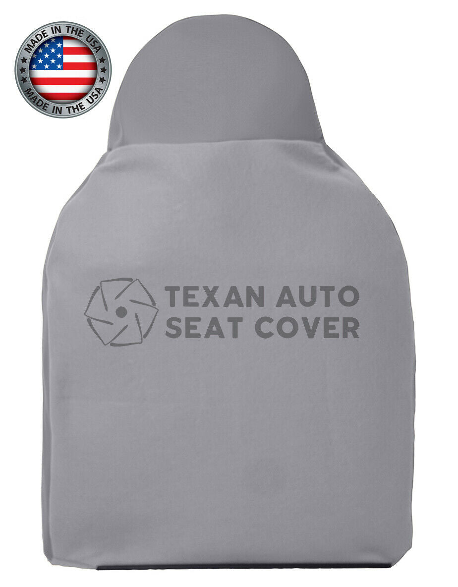 1999, 2000, 2001 Ford F150 Lariat Single-Cab, Super-Cab, Extended-Cab Passenger Lean Back Leather Seat Cover Gray