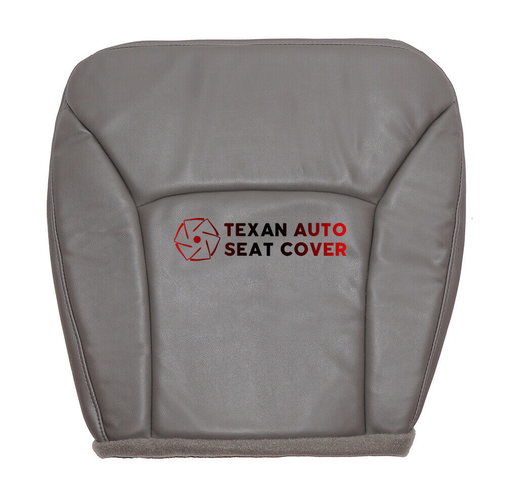 2000 to 2003 Ford Econoline Van Driver Side Bottom Synthetic Leather Replacement Cover Gray