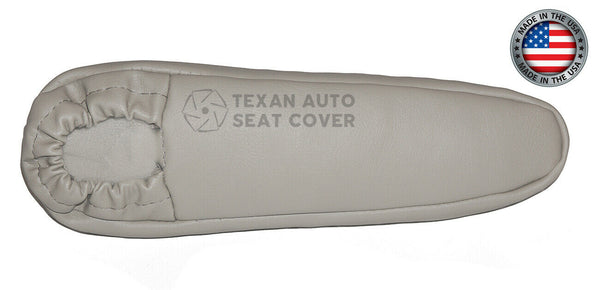 2000 to 2006 Chevy Tahoe/Suburban LT, Z71 Passenger Side Armrest Synthetic Leather Replacement Cover Shale Tan