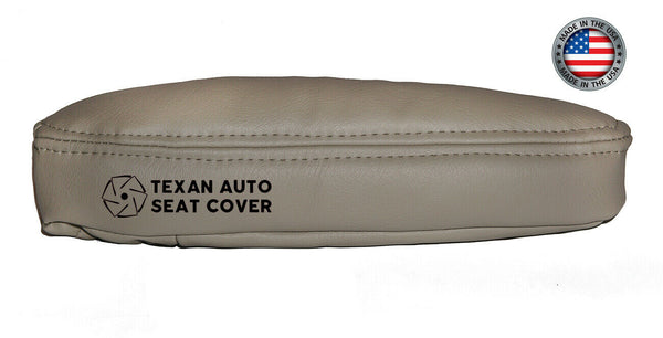 2003, 2004, 2005, 2006, 2007 GMC Sierra  SLT SLE Driver Side Armrest Synthetic Leather Replacement Seat Cover Tan