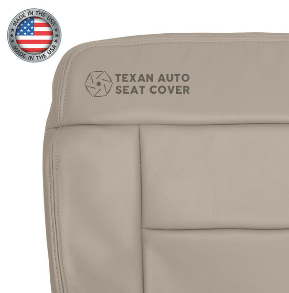2004 Ford F-150 Lariat Passenger Bottom Leather Seat Cover Tan