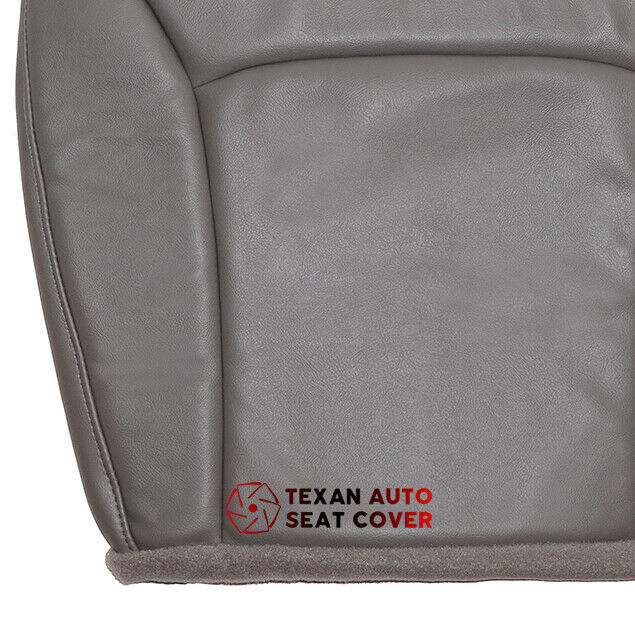 2004 2005 2006 2007 2008 Ford E150 E250 E350 E450 E550 Econoline Van Passenger Side Bottom Synthetic Leather Replacement Cover Gray