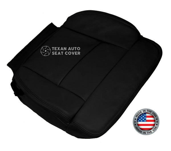 2005, 2006, 2007, 2008 Ford F-150 Lariat  Passenger Bottom Synthetic Leather Replacement Seat Cover Black