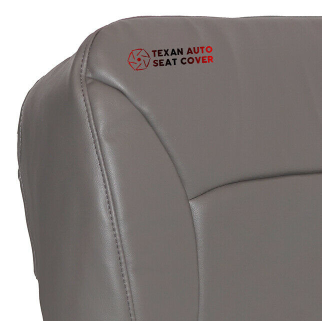 2000 to 2003 Ford Econoline Van Passenger Side Bottom Synthetic Leather Replacement Cover Gray