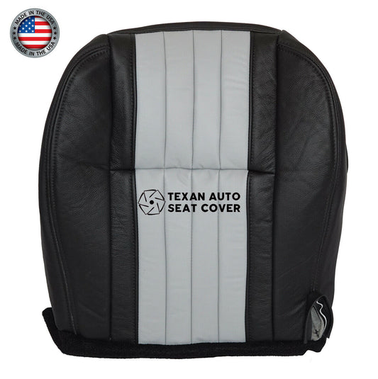 2003 Ford F-150 Harley Davidson Crew Cab Pickup 4-Door Driver Bottom Fully Leather Seat Cover 2Tone