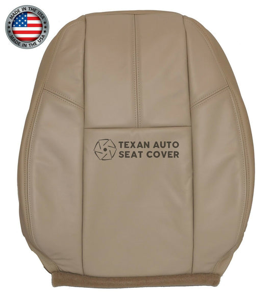 2007, 2008, 2009, 2010, 2011, 2012, 2013, 2014 Chevy Suburban LT, LS, LTZ, Z71 Passenger Lean Back  Leather Seat Cover Tan