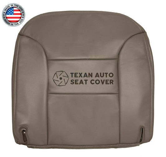 1995, 1996, 1997, 1998, 1999 GMC Yukon 1500 2500 SLT SLE Passenger Bottom Leather Seat Cover Tan