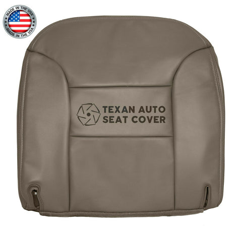 2000,GMC Sierra C/K 2500 3500 Classic SLT.SLE. Z71. Passenger Side Bottom Synthetic Leather Replacement Seat Cover Tan