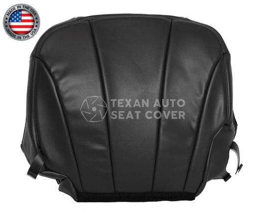 1999, 2002 Chevy Silverado Work truck Driver Bottom Vinyl Seat cover Dark Gray