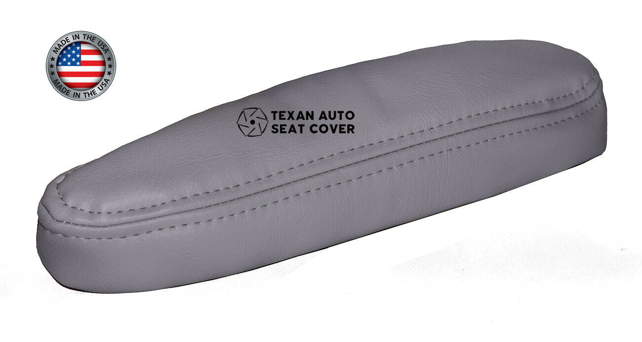 Fits 2005, 2006 Chevy Avalanche 1500,2500 LS Z71 Z76 Passenger Side Armrest Synthetic Leather Replacement Cover Gray