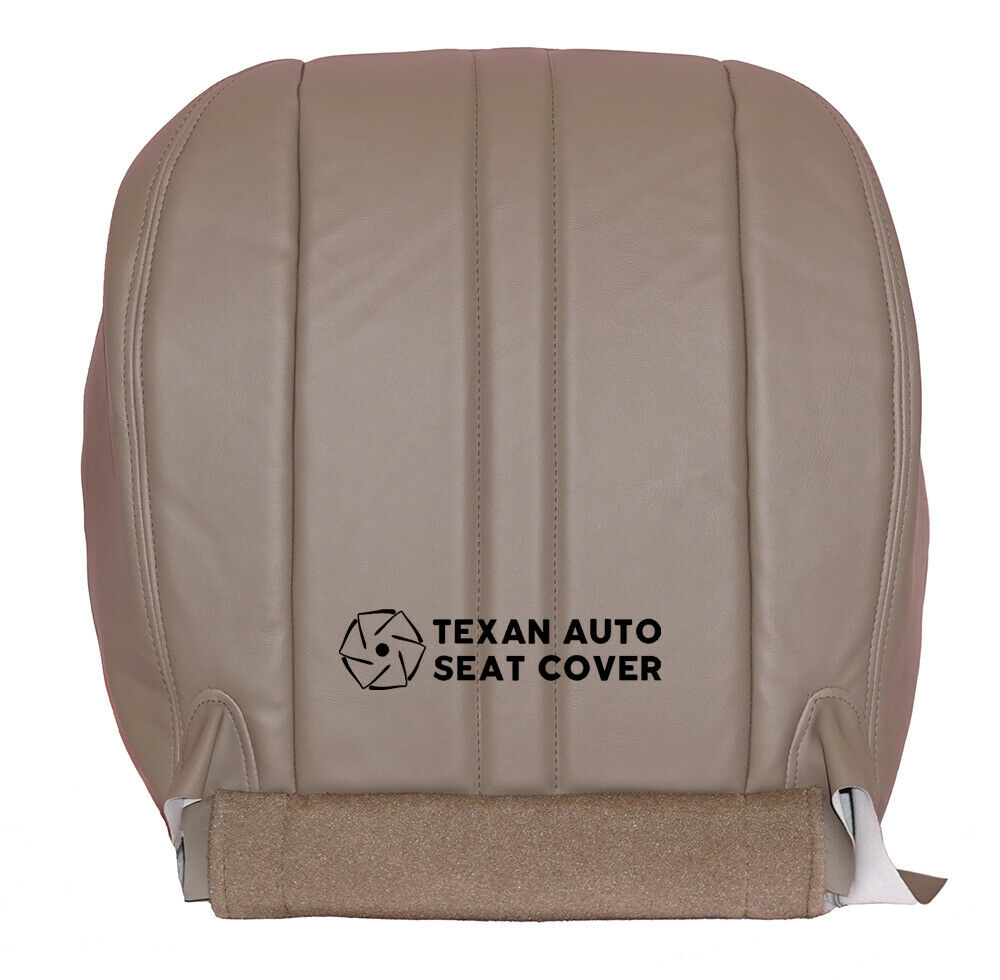 1997, 1998, 1999, 2000, 2001, 2002 GMC SAVANA Passenger Side Bottom Synthetic Leather Replacement Seat Cover Tan