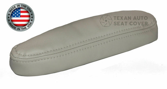 Fits 2005, 2006 Chevy Avalanche 1500,2500 LS Z71 Z76 Driver Side Armrest Synthetic Leather Replacement Cover Shale