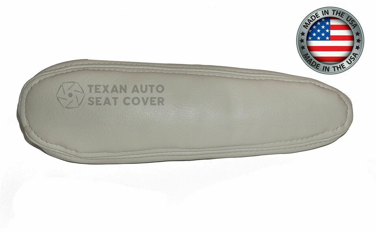 Fits 2005, 2006 Chevy Avalanche 1500,2500 LS Z71 Z76 Passenger Side Armrest Synthetic Leather Replacement Cover Shale