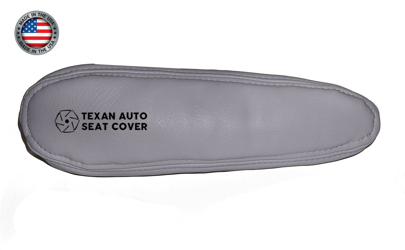 2003, 2004, 2005, 2006 GMC Yukon, Yukon Xl,  SLT SLE Driver Side Armrest Synthetic Leather Replacement Seat Cover Gray